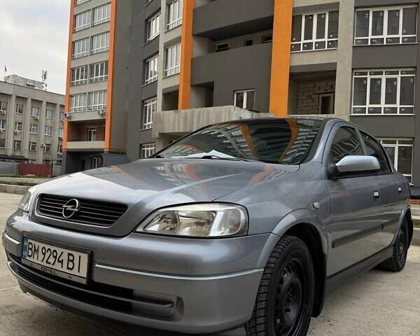 Сірий Опель Астра, об'ємом двигуна 1.6 л та пробігом 113 тис. км за 4700 $, фото 1 на Automoto.ua