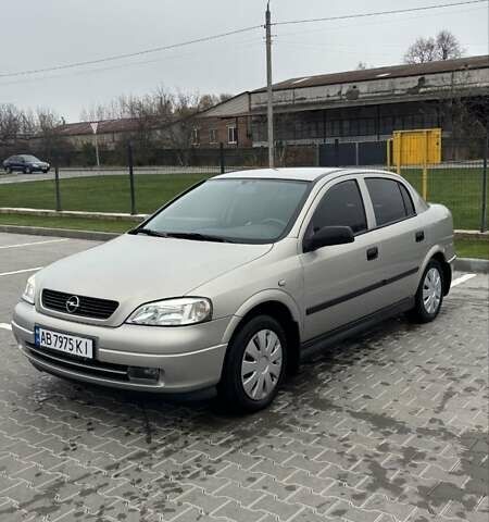 Серый Опель Астра, объемом двигателя 1.6 л и пробегом 47 тыс. км за 5900 $, фото 1 на Automoto.ua