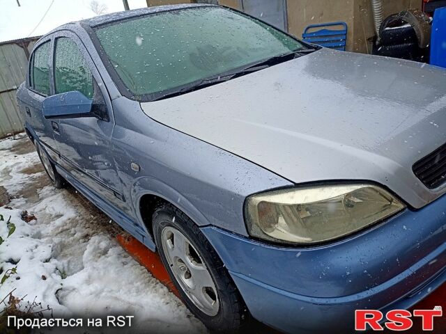 Сірий Опель Астра, об'ємом двигуна 16 л та пробігом 293 тис. км за 2500 $, фото 1 на Automoto.ua