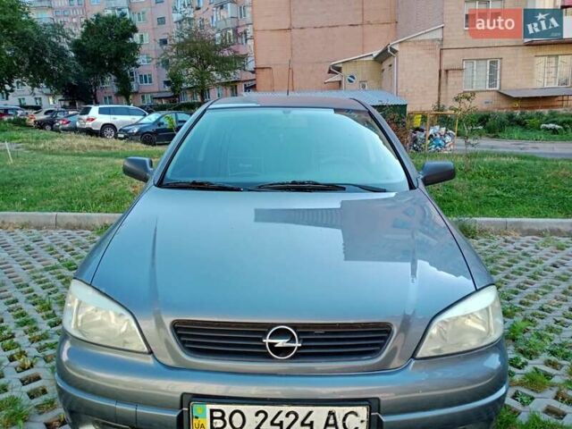 Сірий Опель Астра, об'ємом двигуна 1.36 л та пробігом 223 тис. км за 4700 $, фото 1 на Automoto.ua
