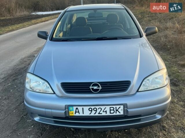 Сірий Опель Астра, об'ємом двигуна 1.4 л та пробігом 169 тис. км за 4300 $, фото 1 на Automoto.ua