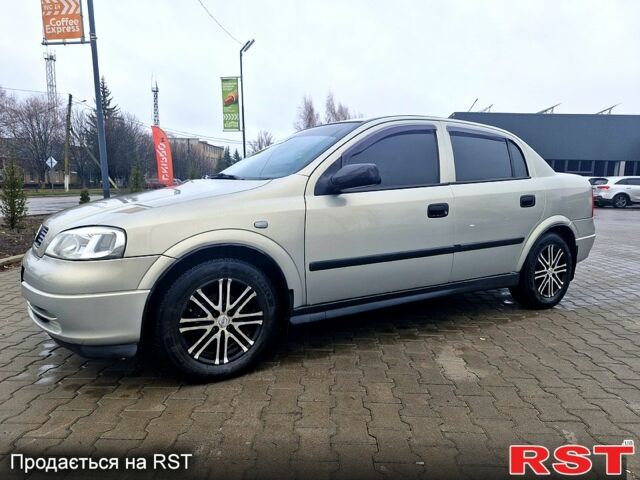 Серый Опель Астра, объемом двигателя 1.4 л и пробегом 20500 тыс. км за 3700 $, фото 1 на Automoto.ua