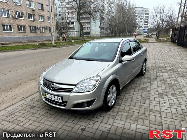 Серый Опель Астра, объемом двигателя 1.6 л и пробегом 152 тыс. км за 6000 $, фото 1 на Automoto.ua