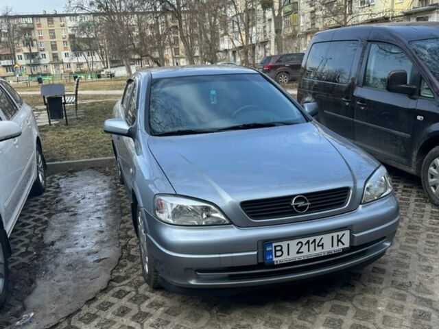 Сірий Опель Астра, об'ємом двигуна 1.6 л та пробігом 40 тис. км за 4300 $, фото 1 на Automoto.ua