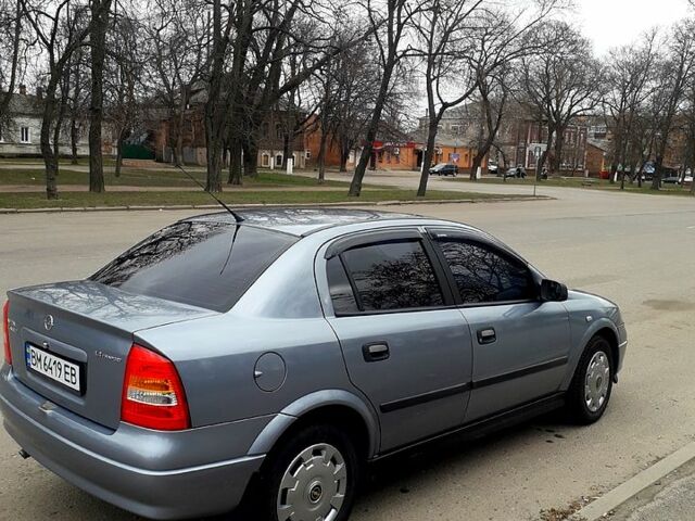 Сірий Опель Астра, об'ємом двигуна 1.4 л та пробігом 162 тис. км за 3850 $, фото 1 на Automoto.ua