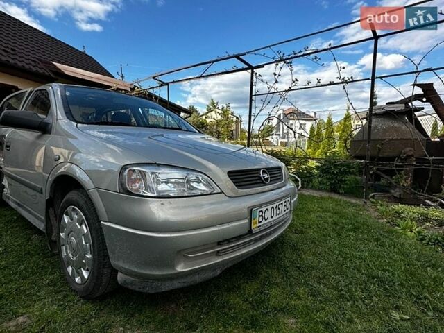 Серый Опель Астра, объемом двигателя 1.36 л и пробегом 24 тыс. км за 2000 $, фото 1 на Automoto.ua