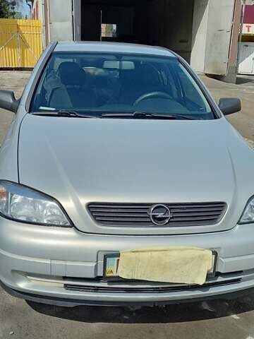 Сірий Опель Астра, об'ємом двигуна 1.4 л та пробігом 198 тис. км за 4700 $, фото 1 на Automoto.ua