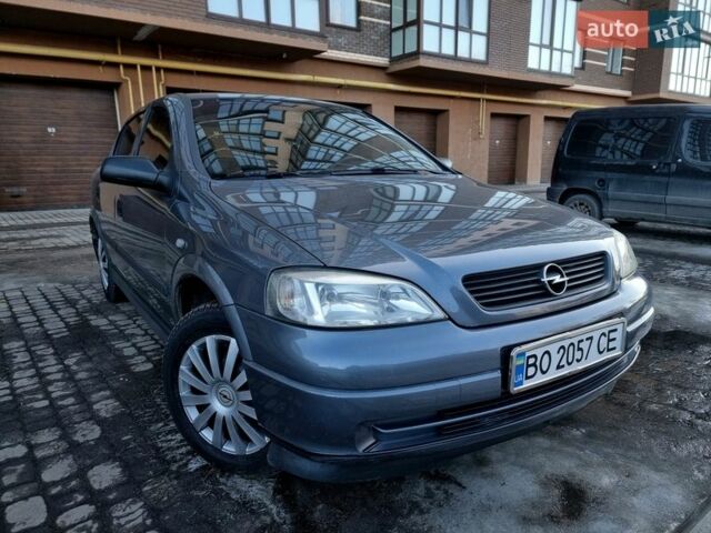 Сірий Опель Астра, об'ємом двигуна 1.4 л та пробігом 272 тис. км за 4700 $, фото 1 на Automoto.ua