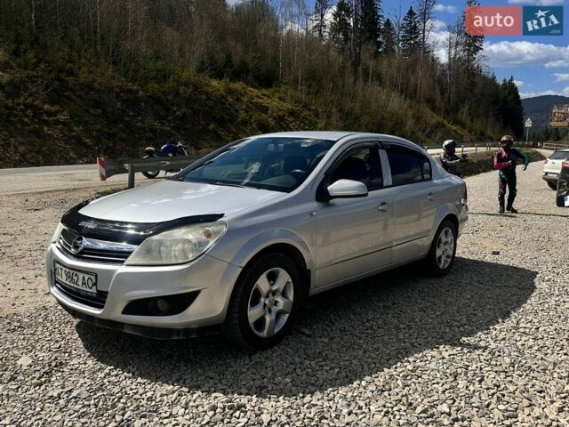 Сірий Опель Астра, об'ємом двигуна 1.6 л та пробігом 110 тис. км за 4700 $, фото 1 на Automoto.ua