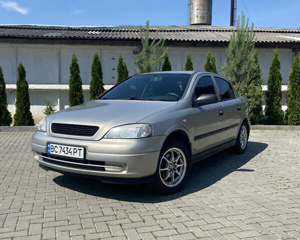 Сірий Опель Астра, об'ємом двигуна 1.4 л та пробігом 134 тис. км за 4999 $, фото 1 на Automoto.ua