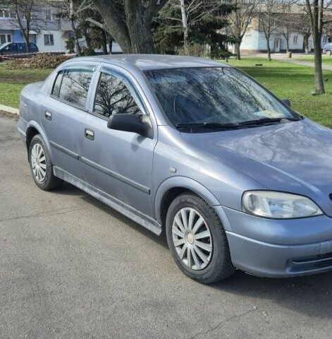 Сірий Опель Астра, об'ємом двигуна 0 л та пробігом 260 тис. км за 2500 $, фото 1 на Automoto.ua