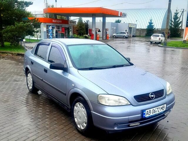 Сірий Опель Астра, об'ємом двигуна 1.6 л та пробігом 305 тис. км за 3500 $, фото 1 на Automoto.ua
