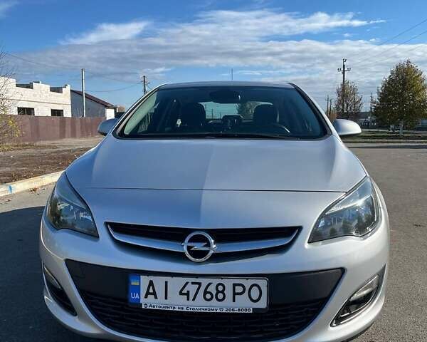 Сірий Опель Астра, об'ємом двигуна 1.6 л та пробігом 77 тис. км за 11000 $, фото 1 на Automoto.ua