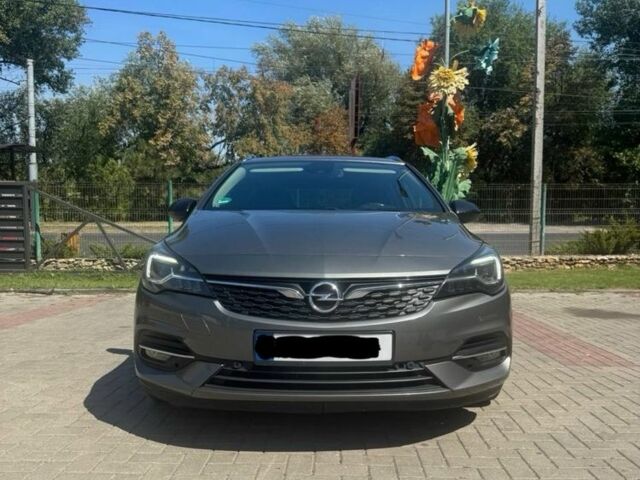 Серый Опель Астра, объемом двигателя 1.5 л и пробегом 178 тыс. км за 8464 $, фото 1 на Automoto.ua