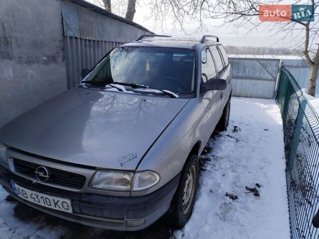Сірий Опель Астра, об'ємом двигуна 1.6 л та пробігом 213 тис. км за 1900 $, фото 1 на Automoto.ua