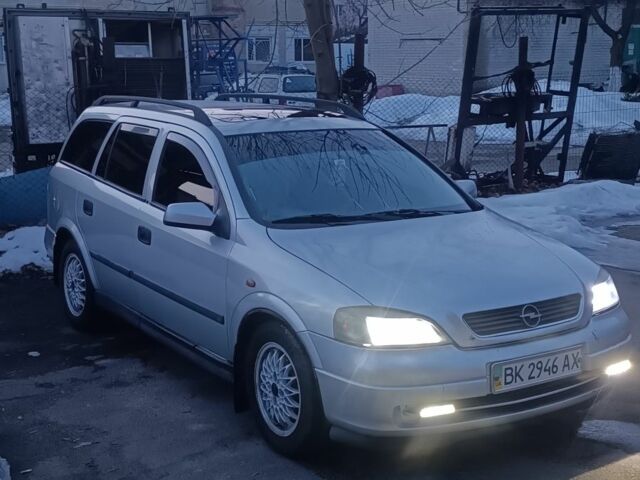 Серый Опель Астра, объемом двигателя 0 л и пробегом 299 тыс. км за 2500 $, фото 1 на Automoto.ua
