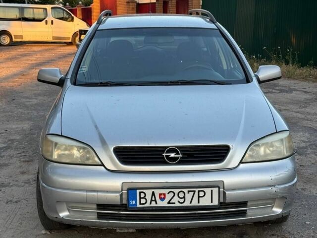 Сірий Опель Астра, об'ємом двигуна 1.6 л та пробігом 330 тис. км за 896 $, фото 1 на Automoto.ua