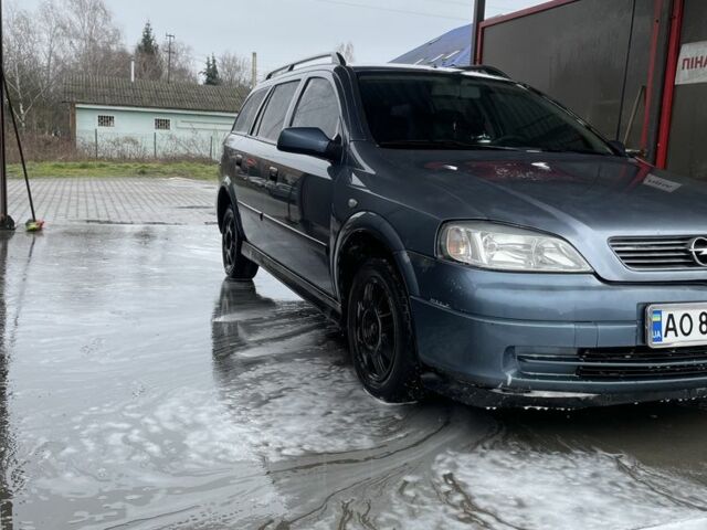 Сірий Опель Астра, об'ємом двигуна 1.6 л та пробігом 1000 тис. км за 2700 $, фото 1 на Automoto.ua