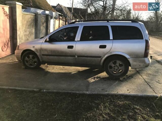Сірий Опель Астра, об'ємом двигуна 2 л та пробігом 350 тис. км за 1894 $, фото 1 на Automoto.ua