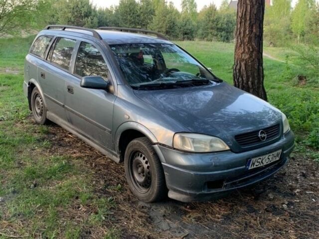 Сірий Опель Астра, об'ємом двигуна 0 л та пробігом 450 тис. км за 650 $, фото 1 на Automoto.ua