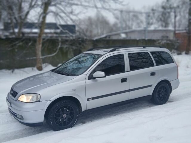 Сірий Опель Астра, об'ємом двигуна 1.6 л та пробігом 317 тис. км за 2350 $, фото 1 на Automoto.ua