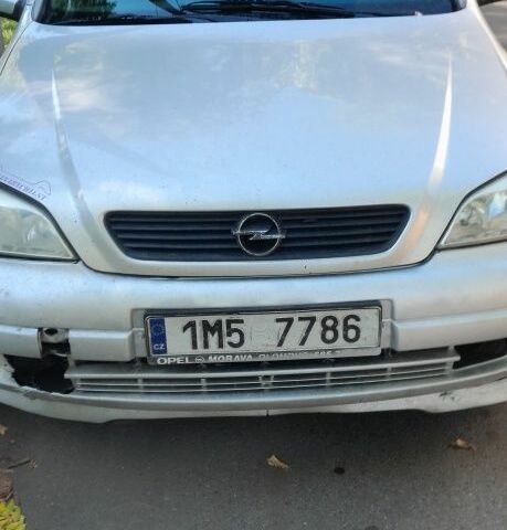 Сірий Опель Астра, об'ємом двигуна 2 л та пробігом 300 тис. км за 1141 $, фото 1 на Automoto.ua
