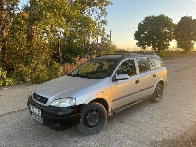 Сірий Опель Астра, об'ємом двигуна 0 л та пробігом 361 тис. км за 1000 $, фото 1 на Automoto.ua