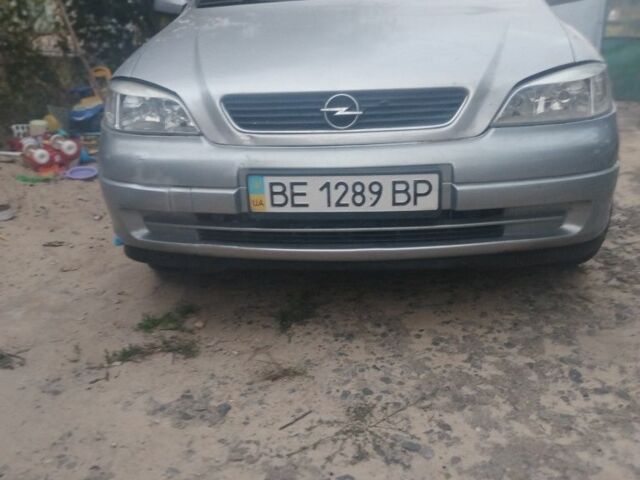 Сірий Опель Астра, об'ємом двигуна 2 л та пробігом 309 тис. км за 2903 $, фото 1 на Automoto.ua