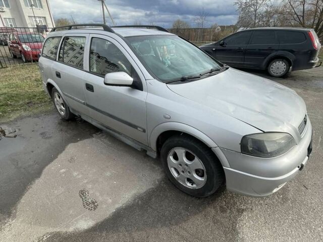 Сірий Опель Астра, об'ємом двигуна 1 л та пробігом 3 тис. км за 1500 $, фото 1 на Automoto.ua