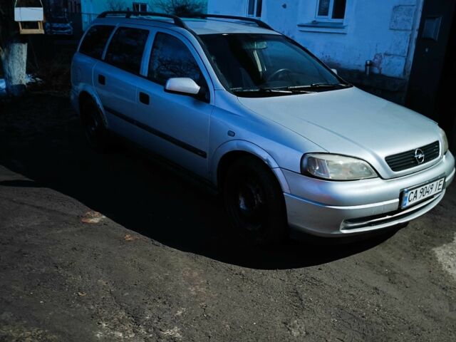 Сірий Опель Астра, об'ємом двигуна 2 л та пробігом 300 тис. км за 2499 $, фото 1 на Automoto.ua