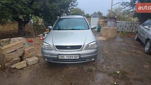 Серый Опель Астра, объемом двигателя 2 л и пробегом 309 тыс. км за 2903 $, фото 1 на Automoto.ua