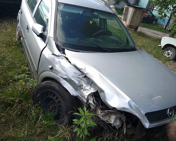 Сірий Опель Астра, об'ємом двигуна 2 л та пробігом 350 тис. км за 1500 $, фото 1 на Automoto.ua