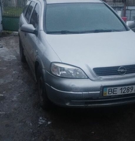 Сірий Опель Астра, об'ємом двигуна 2 л та пробігом 309 тис. км за 2500 $, фото 1 на Automoto.ua