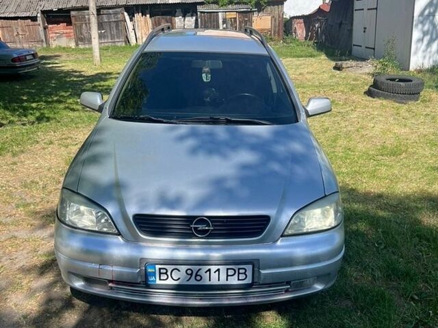 Сірий Опель Астра, об'ємом двигуна 1.69 л та пробігом 223 тис. км за 2000 $, фото 1 на Automoto.ua