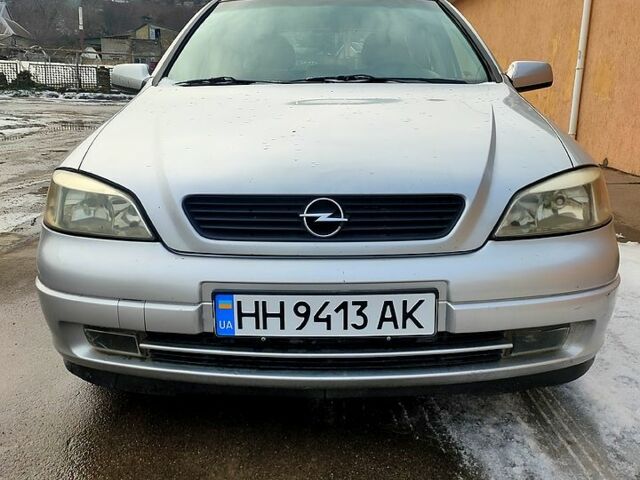 Сірий Опель Астра, об'ємом двигуна 1.6 л та пробігом 237 тис. км за 2800 $, фото 1 на Automoto.ua