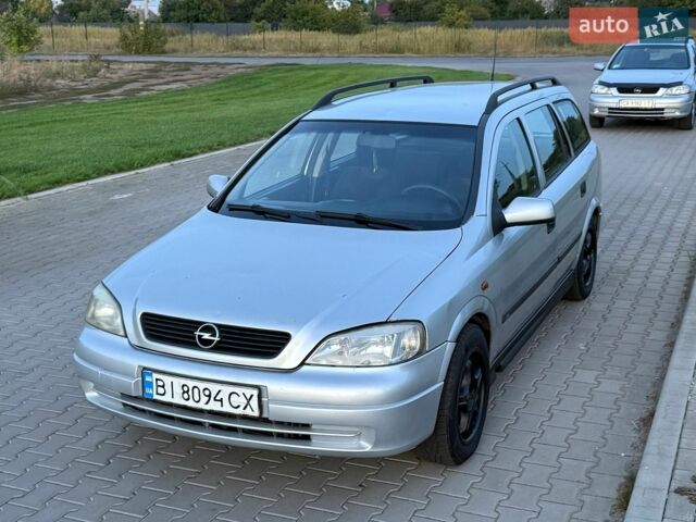 Сірий Опель Астра, об'ємом двигуна 1.4 л та пробігом 350 тис. км за 2099 $, фото 1 на Automoto.ua