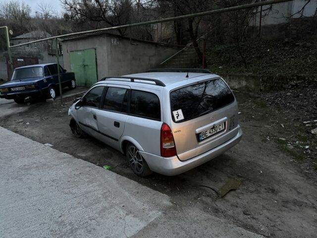 Серый Опель Астра, объемом двигателя 0 л и пробегом 214 тыс. км за 850 $, фото 1 на Automoto.ua