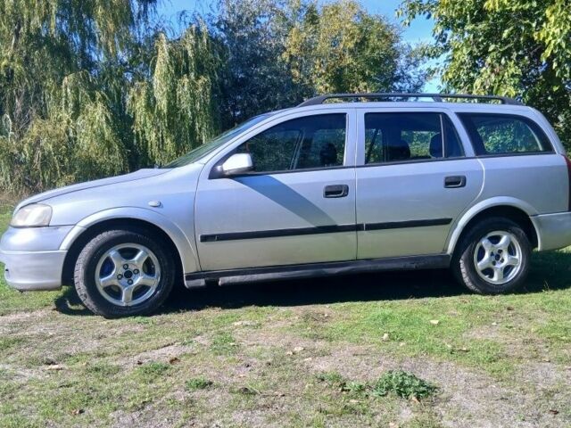 Серый Опель Астра, объемом двигателя 1 л и пробегом 1 тыс. км за 1807 $, фото 1 на Automoto.ua
