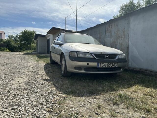 Серый Опель Астра, объемом двигателя 2 л и пробегом 300 тыс. км за 500 $, фото 1 на Automoto.ua
