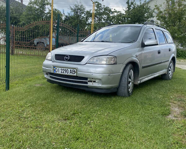 Сірий Опель Астра, об'ємом двигуна 1.4 л та пробігом 392 тис. км за 2200 $, фото 1 на Automoto.ua