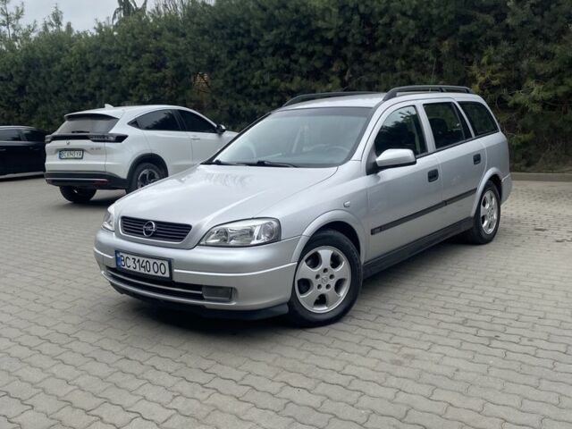 Сірий Опель Астра, об'ємом двигуна 2 л та пробігом 260 тис. км за 3100 $, фото 1 на Automoto.ua