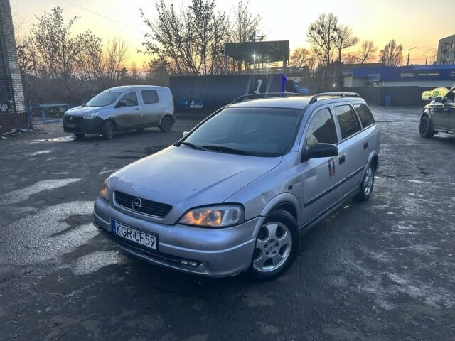 Серый Опель Астра, объемом двигателя 0 л и пробегом 100 тыс. км за 1600 $, фото 1 на Automoto.ua