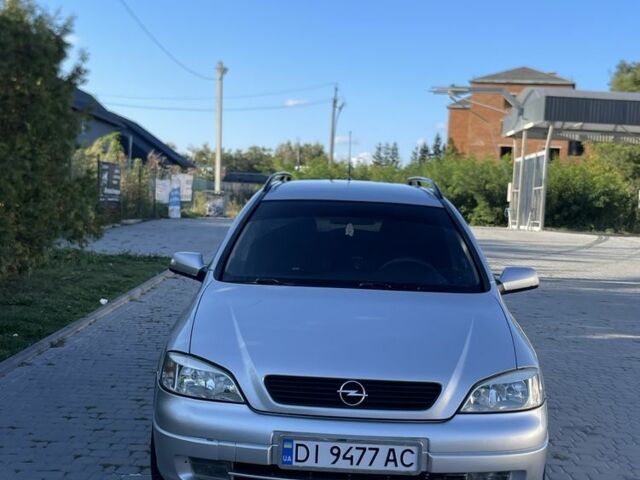 Сірий Опель Астра, об'ємом двигуна 2 л та пробігом 280 тис. км за 2698 $, фото 1 на Automoto.ua