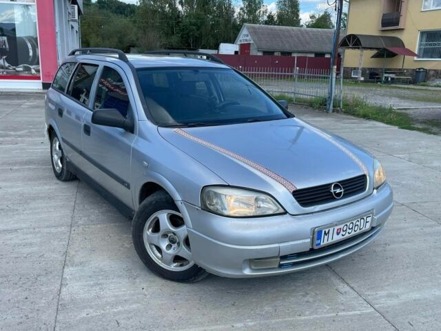 Сірий Опель Астра, об'ємом двигуна 1.6 л та пробігом 260 тис. км за 1050 $, фото 1 на Automoto.ua