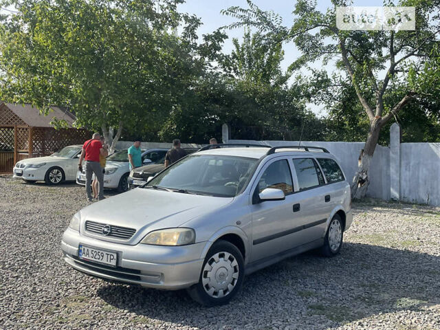 Сірий Опель Астра, об'ємом двигуна 2 л та пробігом 310 тис. км за 2850 $, фото 1 на Automoto.ua