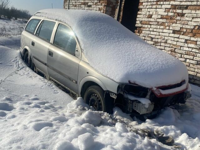 Сірий Опель Астра, об'ємом двигуна 1.8 л та пробігом 300 тис. км за 816 $, фото 1 на Automoto.ua