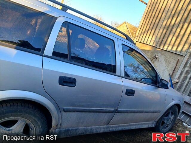 Серый Опель Астра, объемом двигателя 2 л и пробегом 0 тыс. км за 3300 $, фото 1 на Automoto.ua