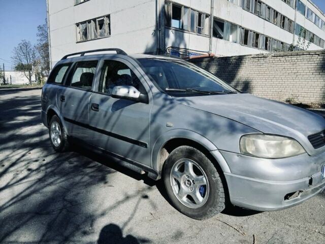 Сірий Опель Астра, об'ємом двигуна 1.7 л та пробігом 200 тис. км за 1496 $, фото 1 на Automoto.ua
