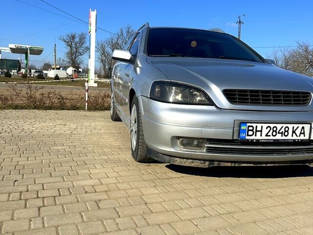 Сірий Опель Астра, об'ємом двигуна 1.4 л та пробігом 370 тис. км за 3000 $, фото 1 на Automoto.ua