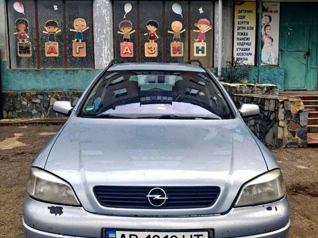 Сірий Опель Астра, об'ємом двигуна 1.6 л та пробігом 228 тис. км за 3099 $, фото 1 на Automoto.ua